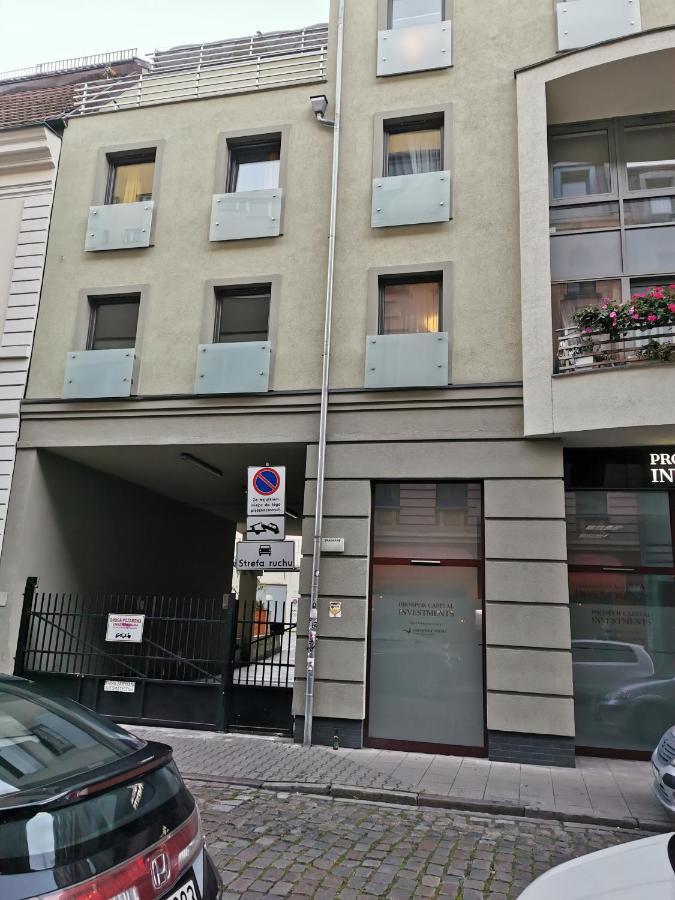 Apartmán Chic&Chic Štetín Exteriér fotografie