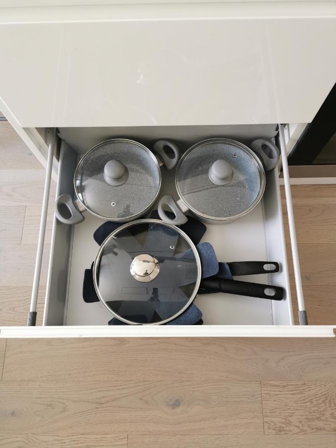 Apartmán Chic&Chic Štetín Exteriér fotografie