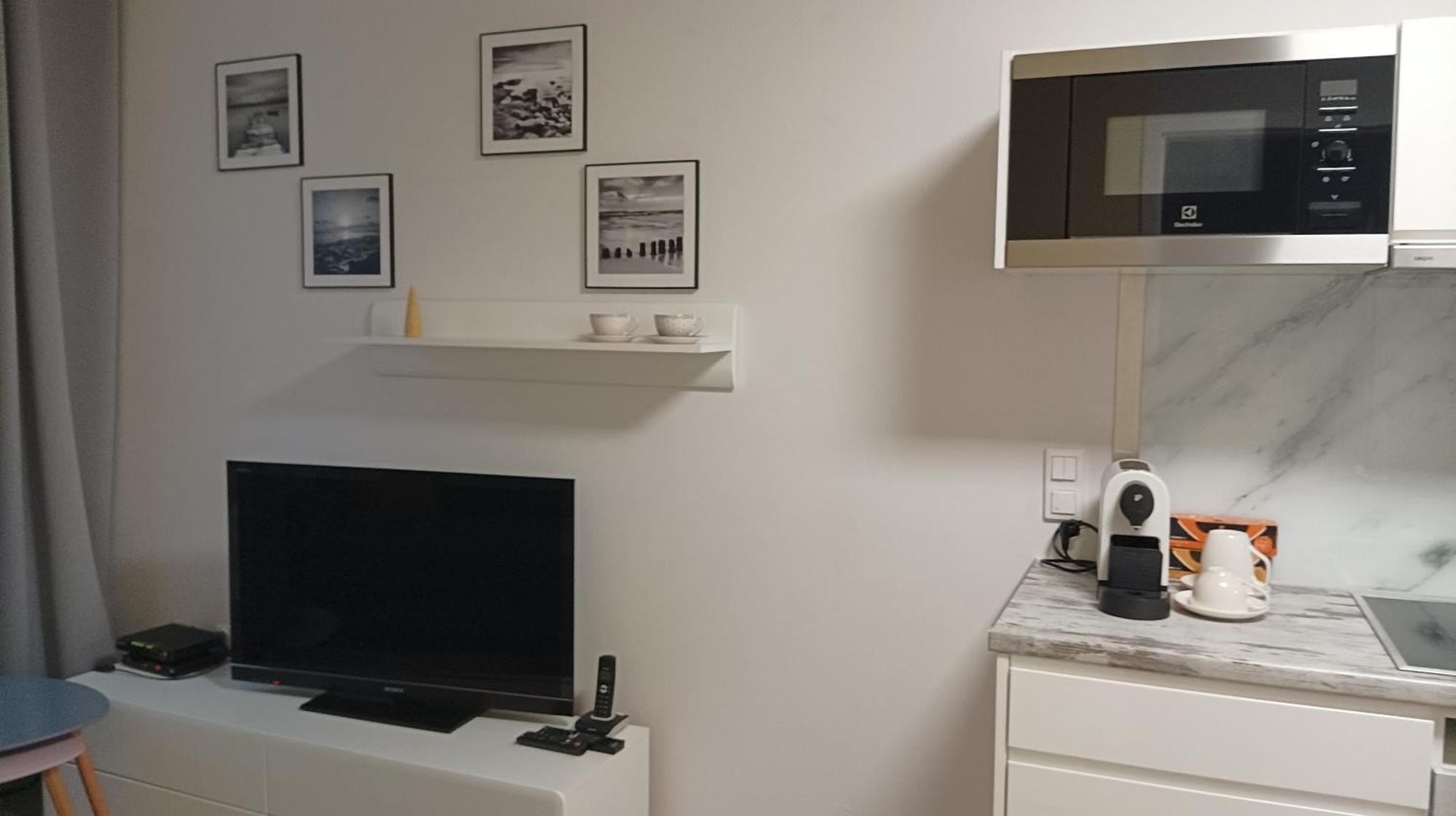 Apartmán Chic&Chic Štetín Exteriér fotografie